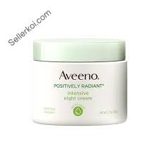 Aveeno Positively Radiant Intensive Night Cream 48gm
